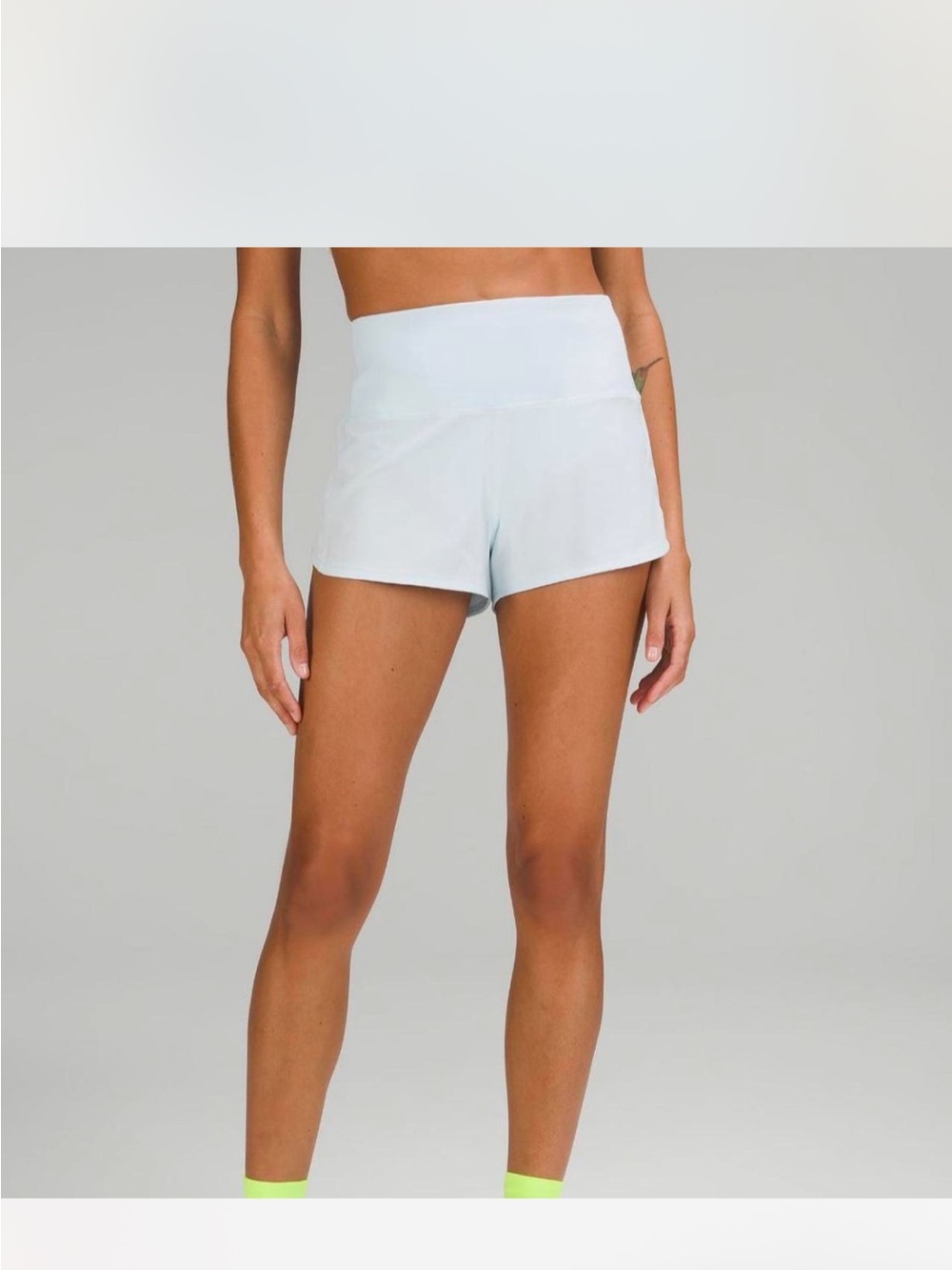 Lululemon speed up shorts
